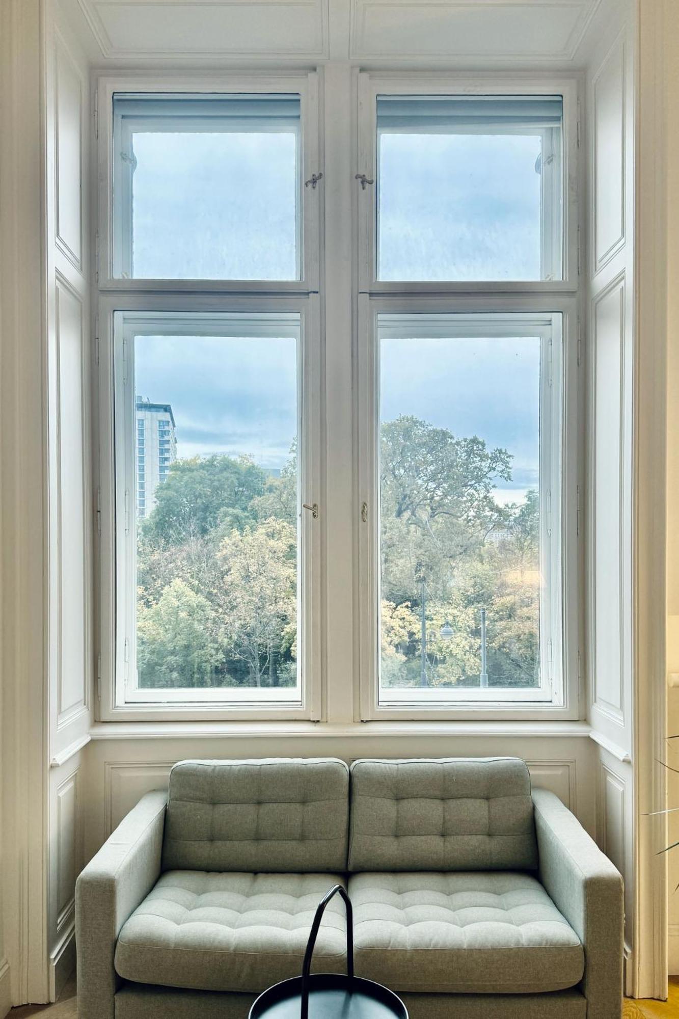 Stunning Apartment In City Center Bécs Kültér fotó